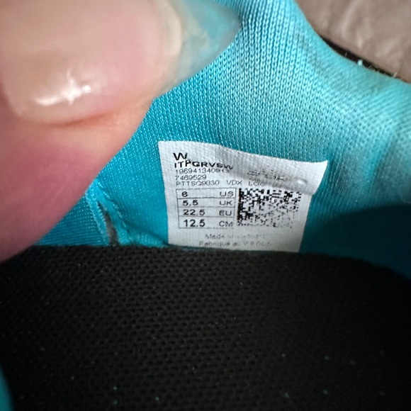 New Balance Kids' Pink and Purple Sneakers - Picture 7 of 10